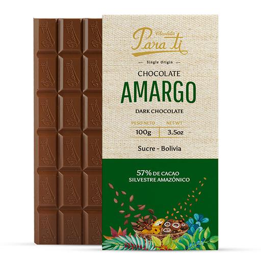 PARA TI TABLETA AMARGO 100GRS