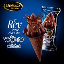 DELIZIA CONO BLACK