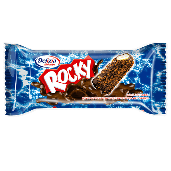 DELIZIA HELADO ROCKY CREMA