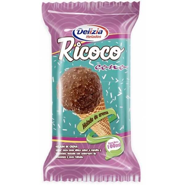 DELIZIA RICOCO CONO 100ML