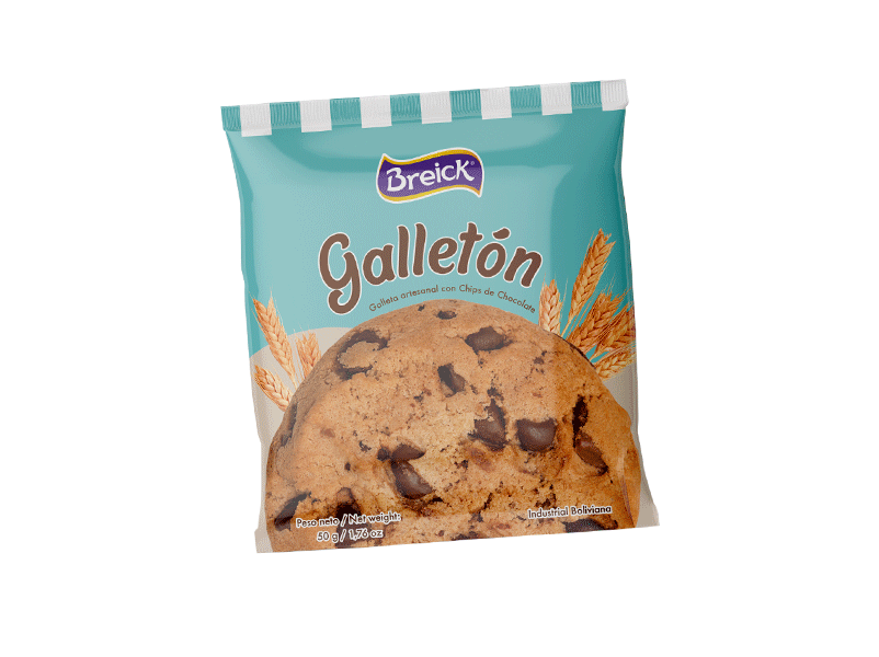 BREICK GALLETON CHIPS CHOCOLATE 50G