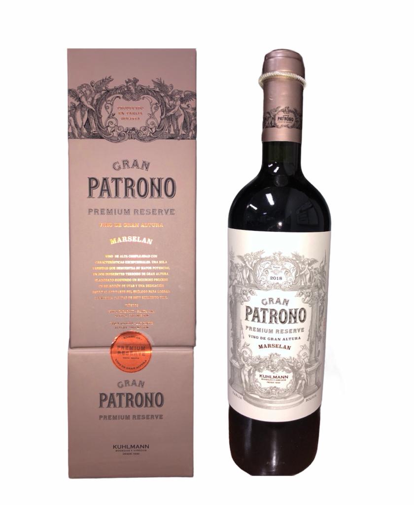 GRAN PATRONO 750 ML