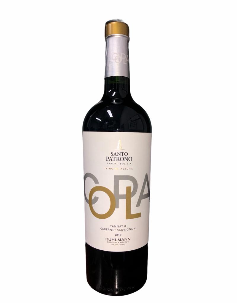 SANTO PATRONO COPLA TINTO 750