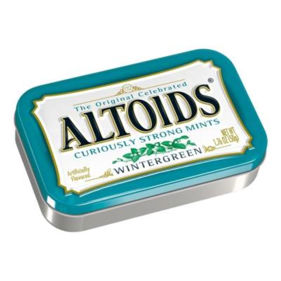 ALTOIDS WINTERGREEN 50 G.