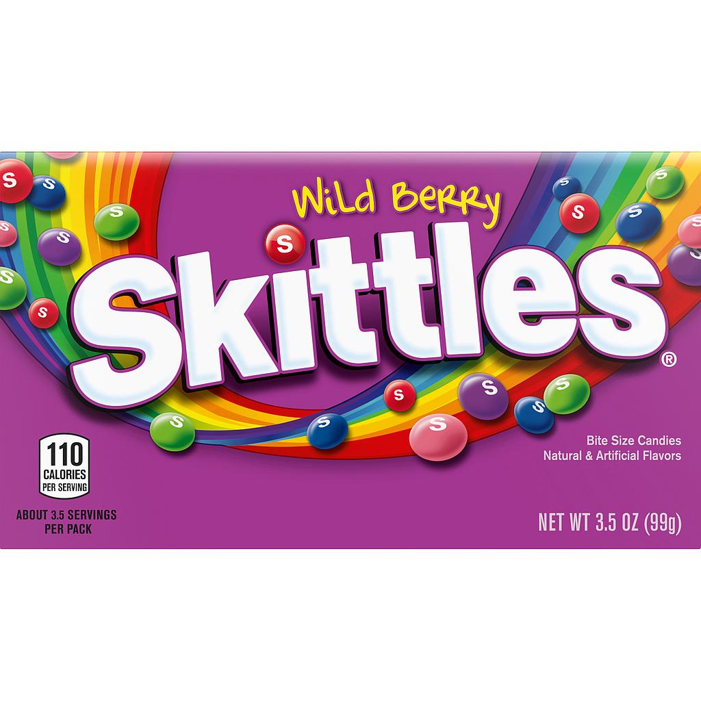 SKITTLES WILD BERRY 61.5 G