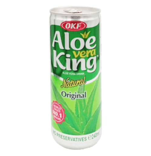ALOE VERA KING ORIGINAL LATA 240ml