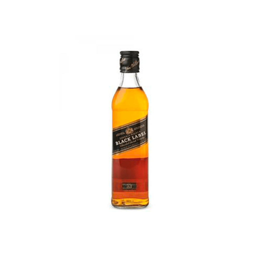 J.W. BLACK LABEL 375 ML