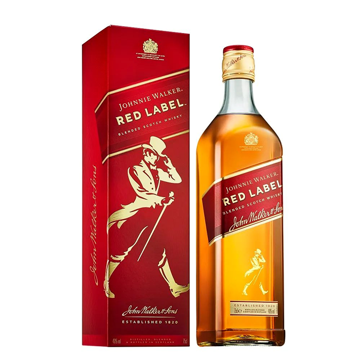 J.W. RED LABEL 1 LT