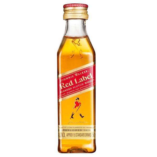 J.W. RED LABEL 50 ML
