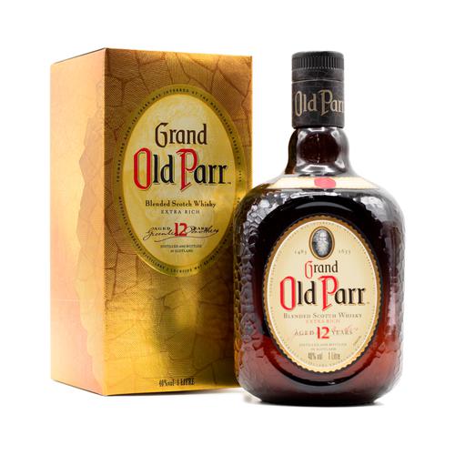 OLD PARR 12 AÑOS 1 LT