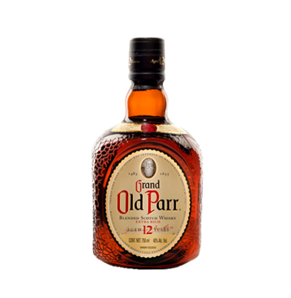 OLD PARR 12 AÑOS 500 ML