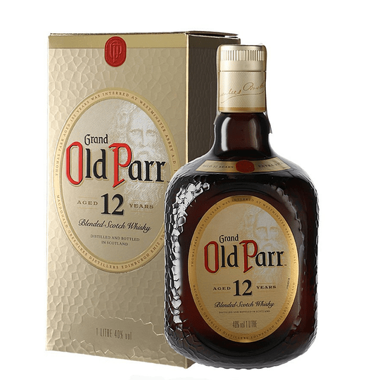 OLD PARR 12 AÑOS 750 ML.