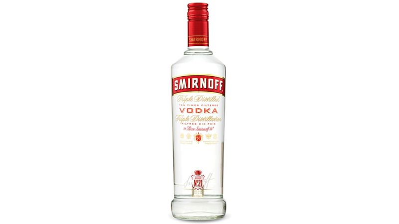 SMIRNOFF VODKA 1 LITRO