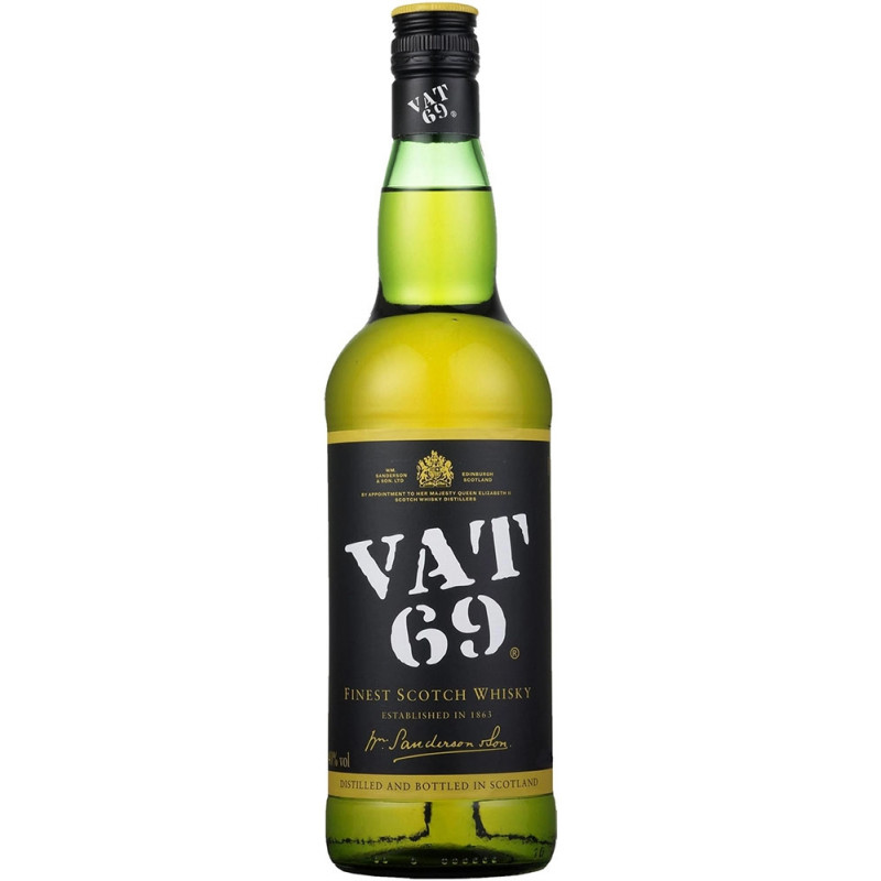 VAT 69 750ML