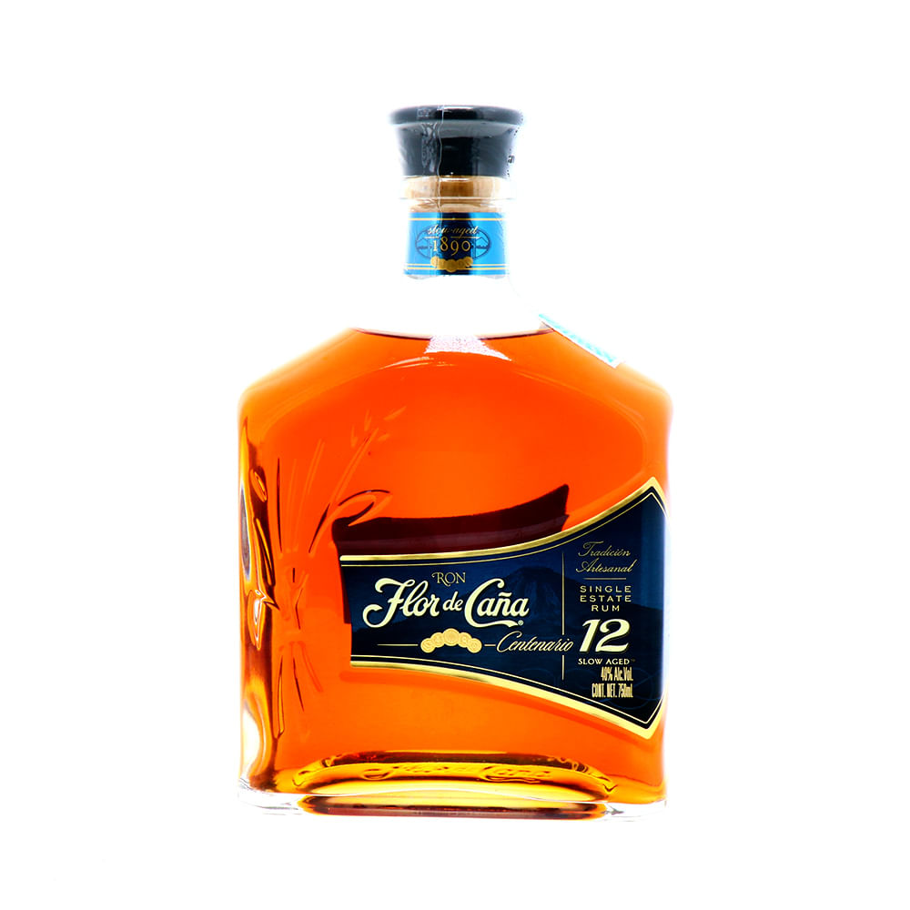 FLOR DE CAÑA 12 AÑOS 750ML