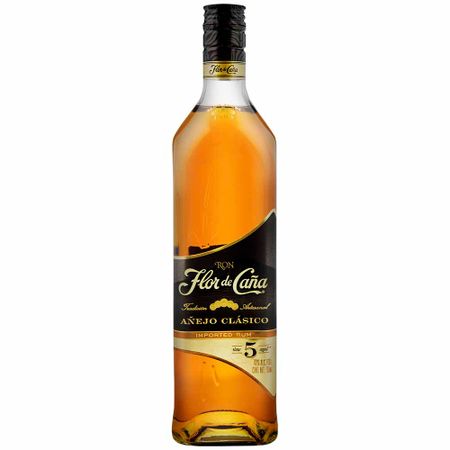 FLOR DE CAÑA 5 ANOS 750 ML