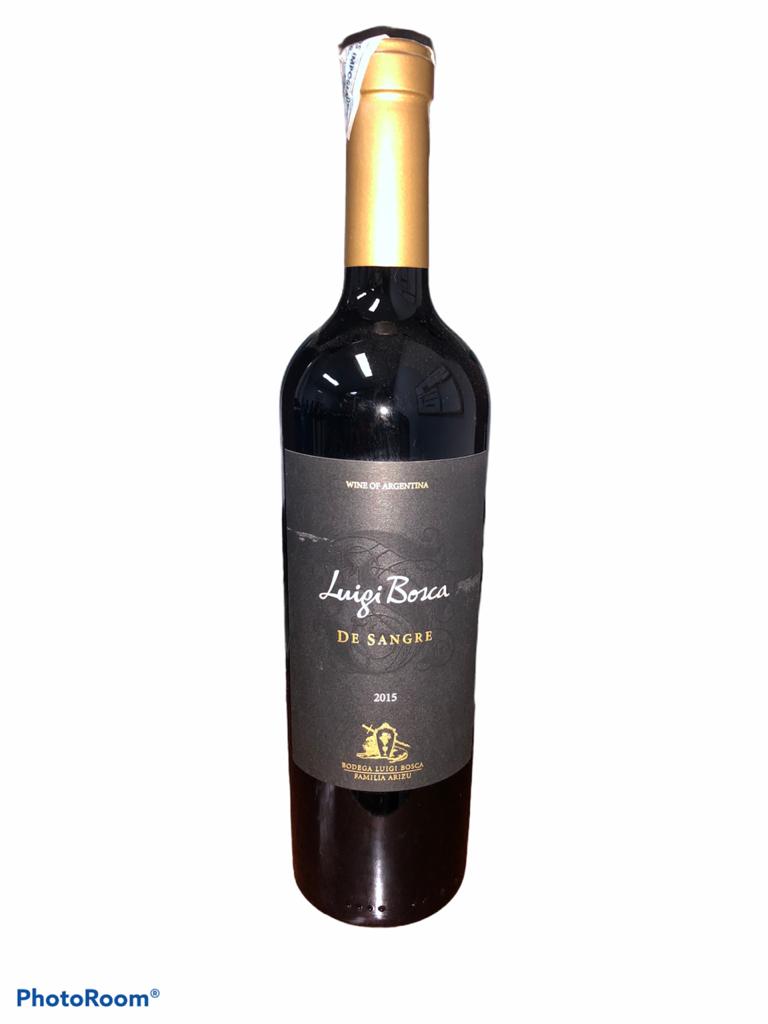 LUIGI BOSCA DE SANGRE RED BLEND 750M