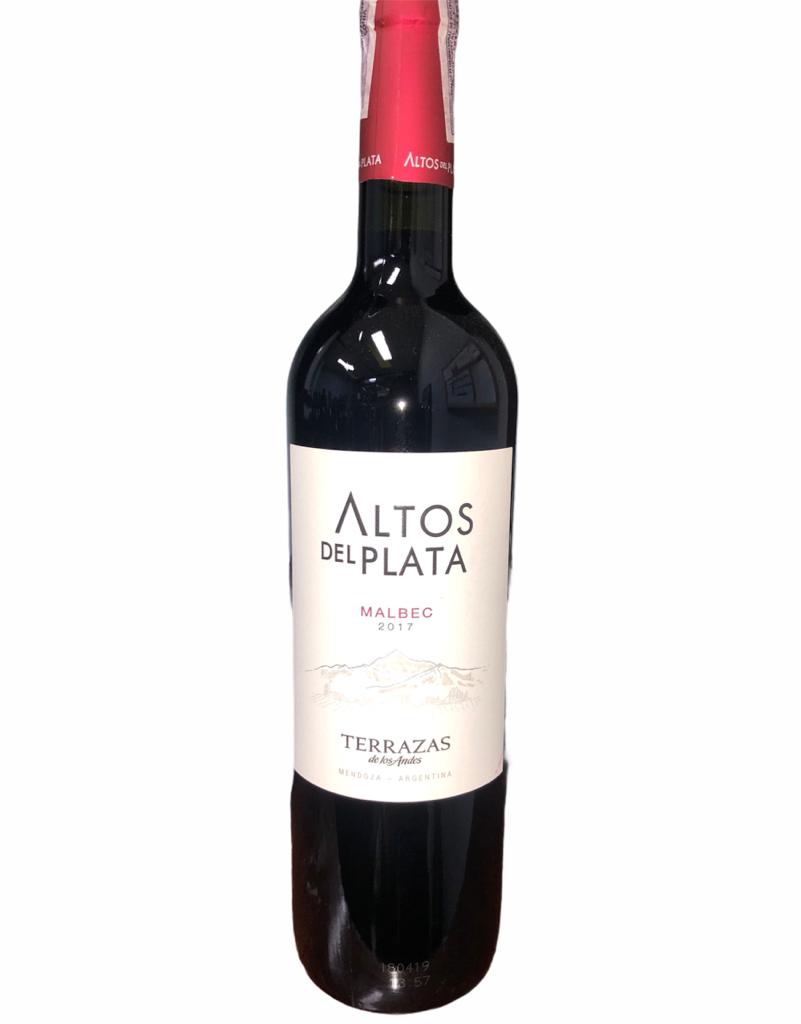 TERRAZAS ALTOS PLATA MALBEC 750