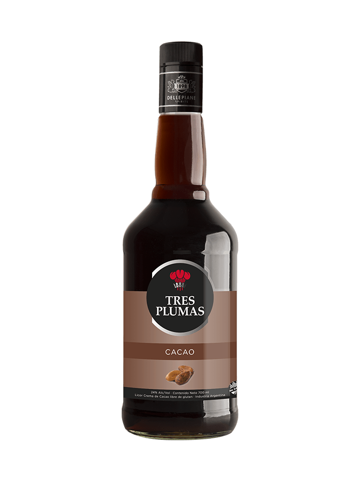 TRES PLUMAS CACAO 700ml