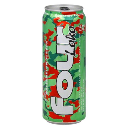NO USAR FOUR LOKO SANDIA 473 ML