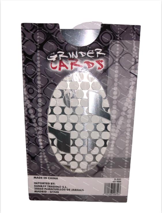 GRINDER CARDS MOLEDORA