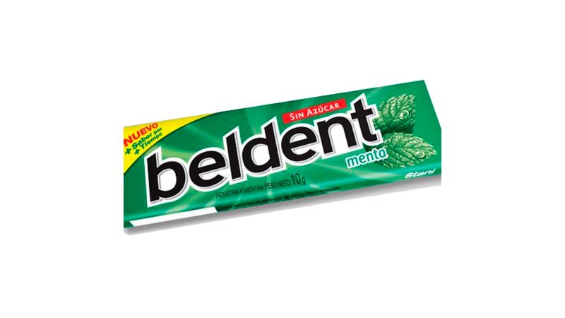 BELDENT MENTA 10 G.