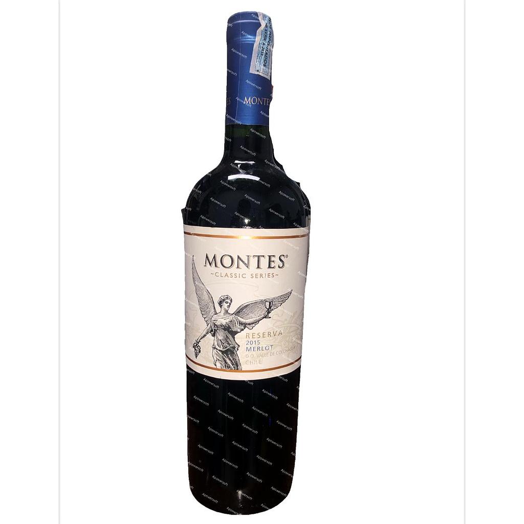 MONTES CLASSIC MERLOT 75CL