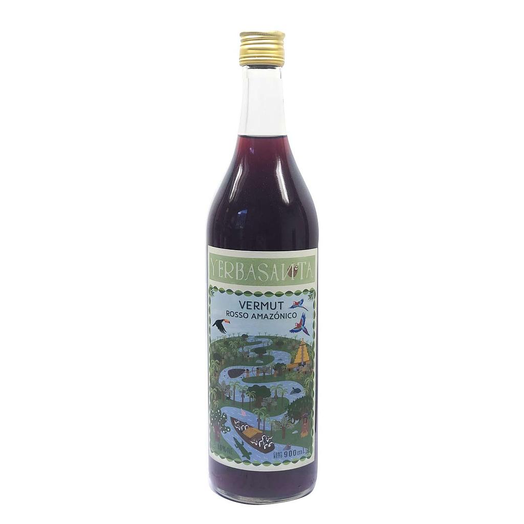 YERBASANTA VERMUT ROS AMAZ 900ML