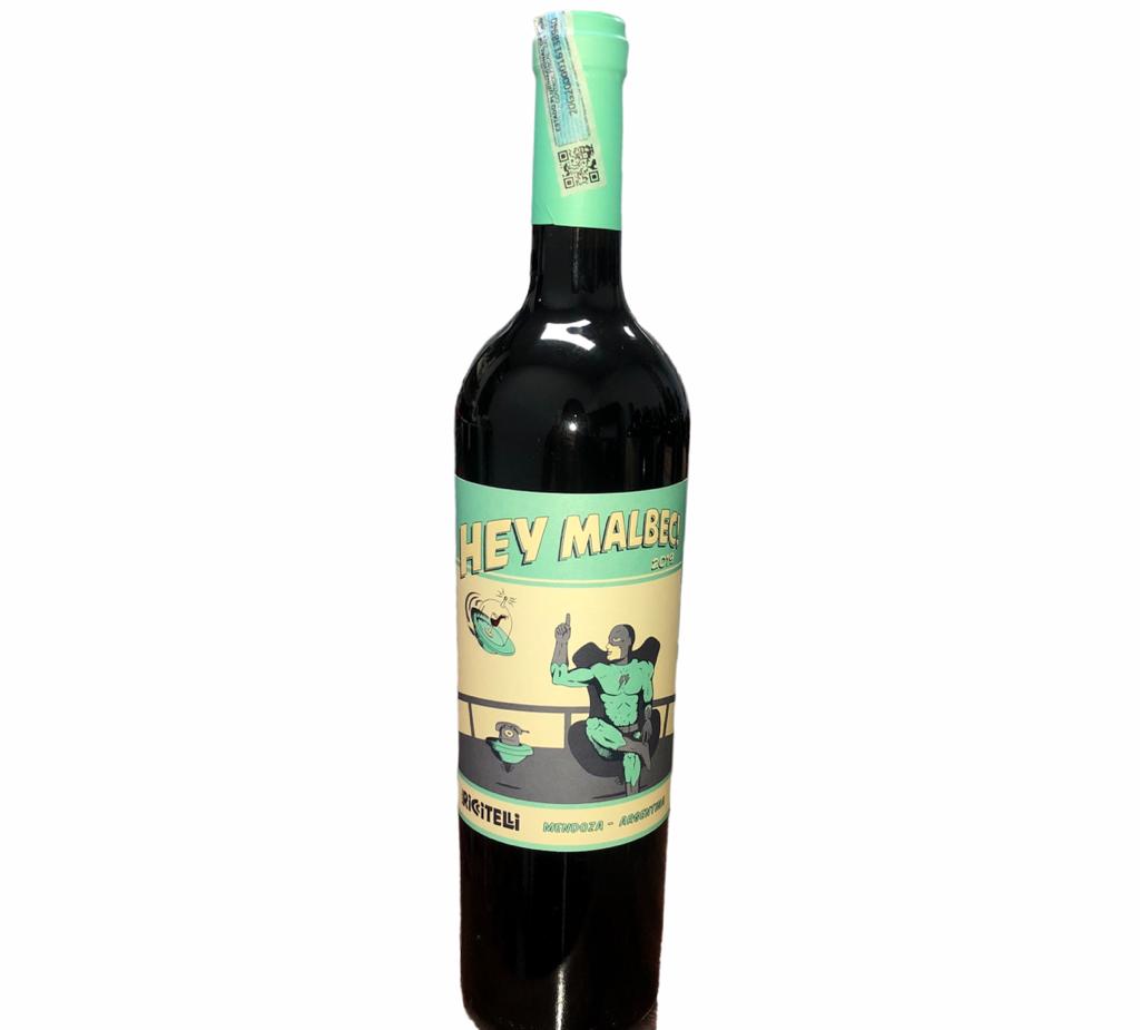 RICCITELLI HEY MALBEC 750M