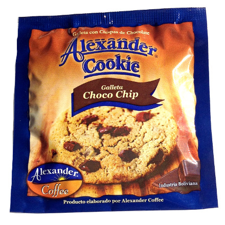 ALEX. CHOCO CHIP