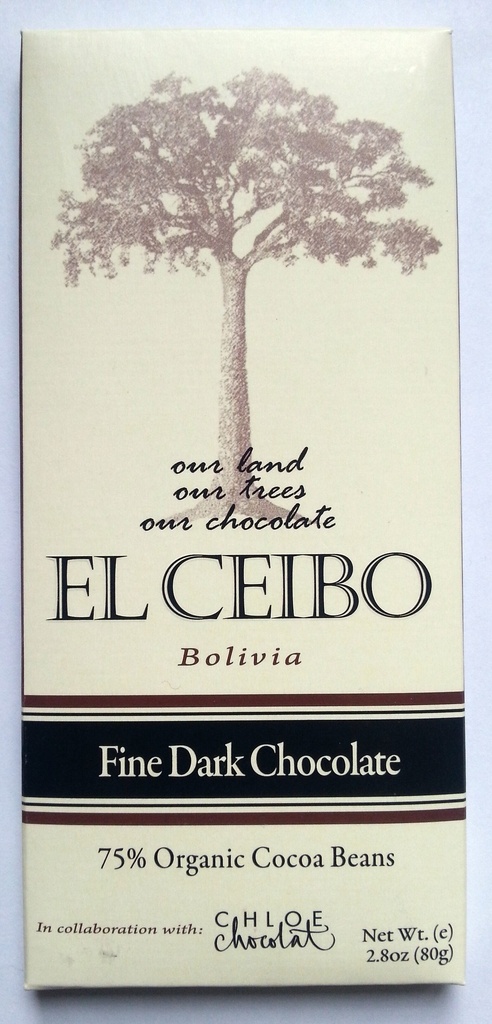 CEIBO FINE DARK CHOC. 80 G