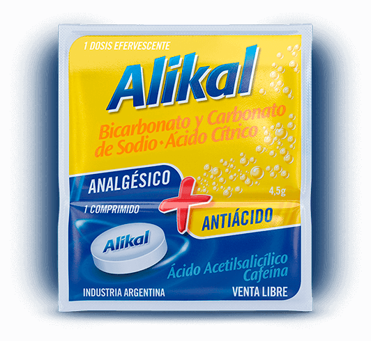 ALIKAL E/ SOBRES X 1 UND.