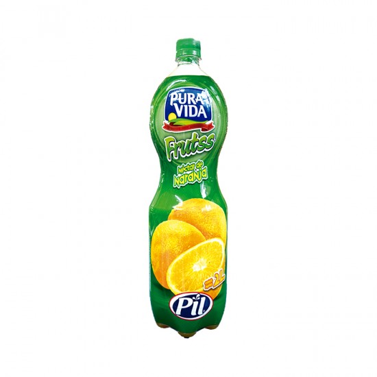 PIL PURA VIDA NARANJA 2LT