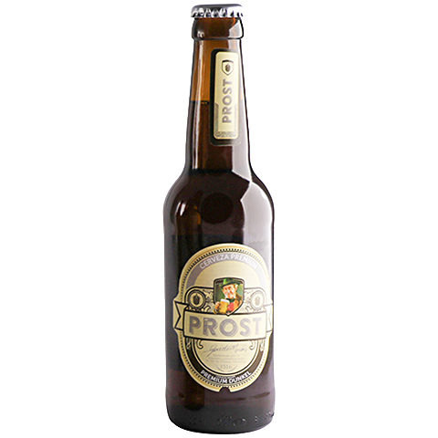 CERVEZA PROST DUNKEL 330ML