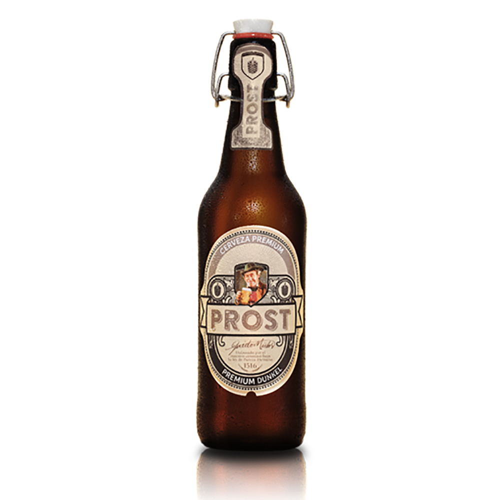 CERVEZA PROST DUNKEL 500ML