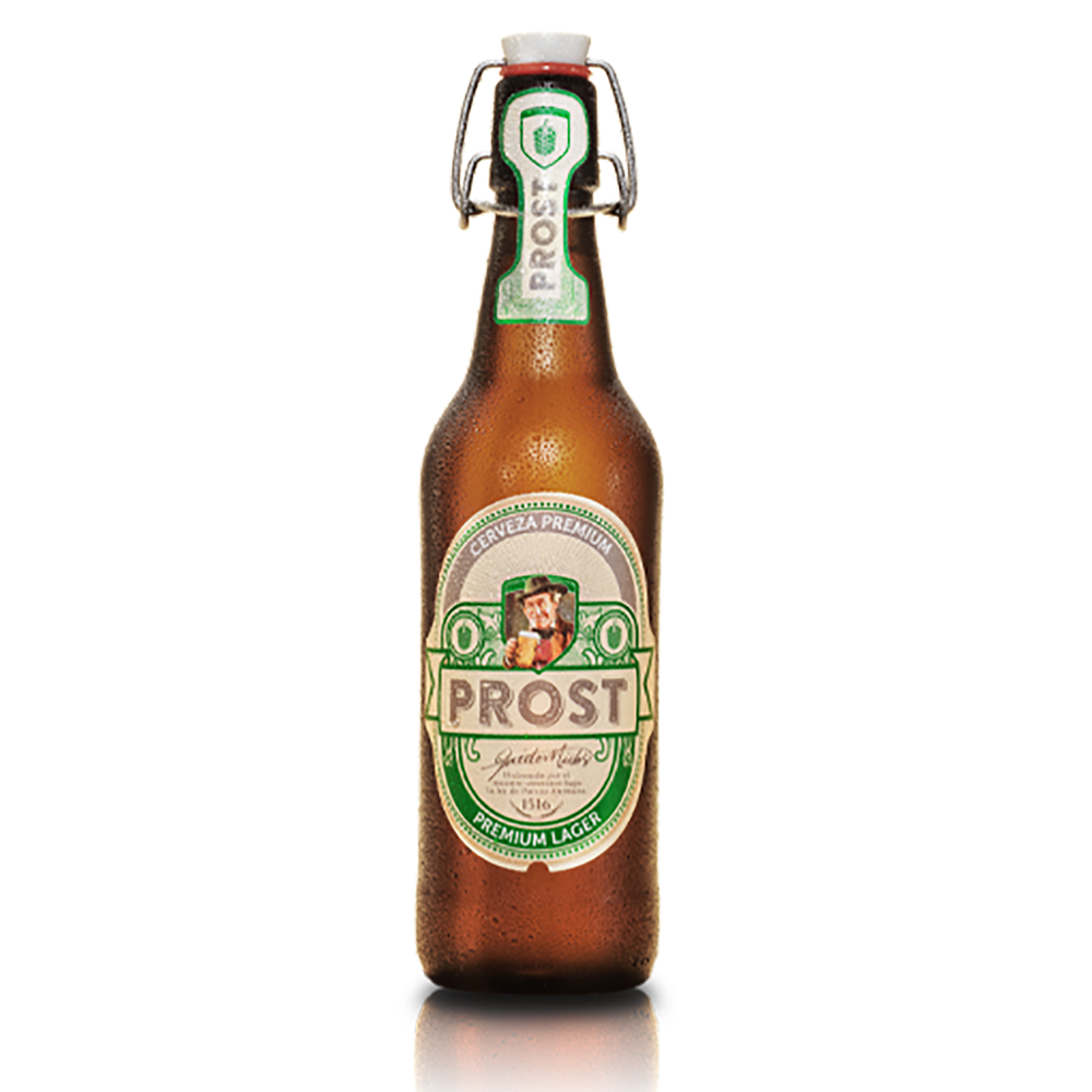 CERVEZA PROST LAGER 500ML