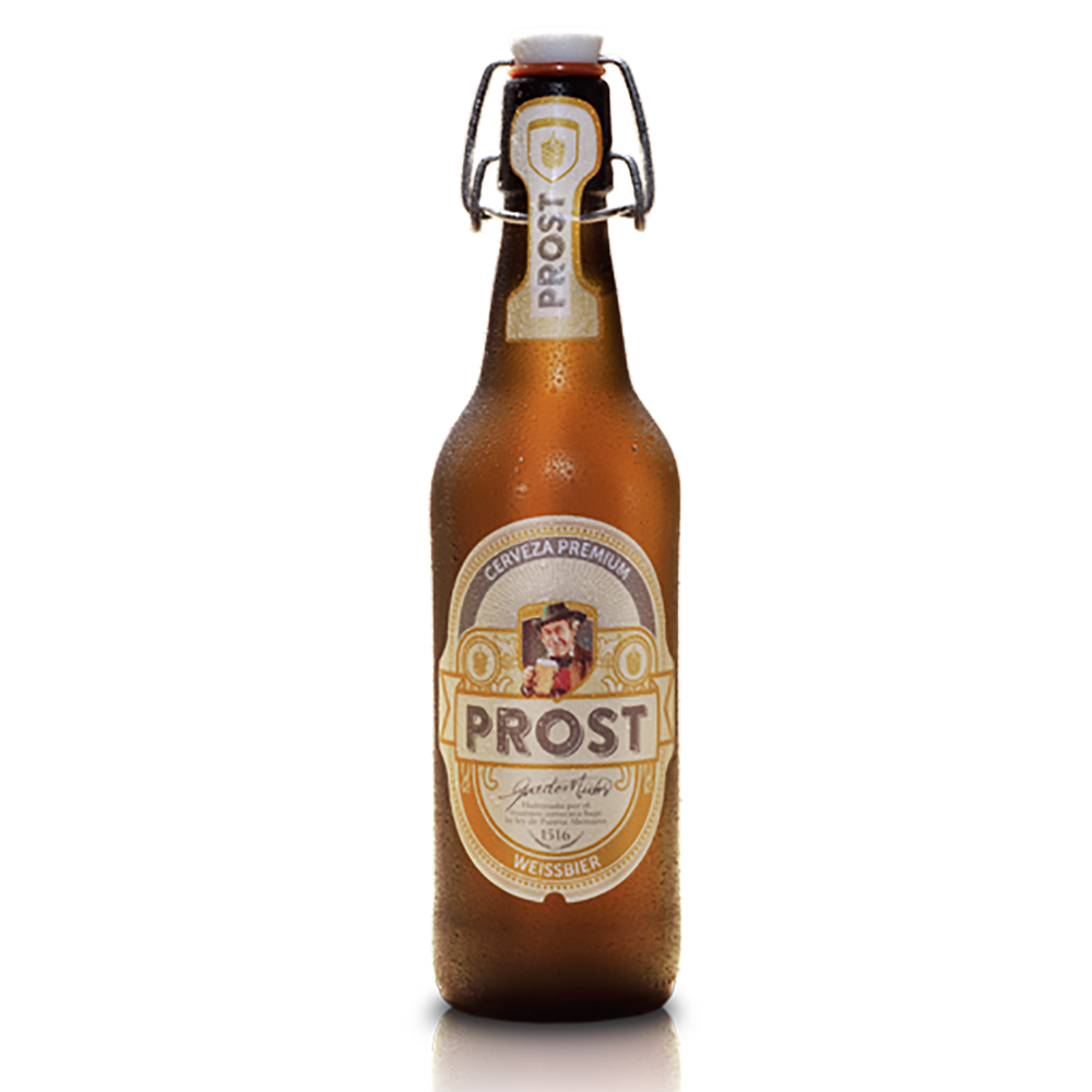 CERVEZA PROST WEISSBIER 500