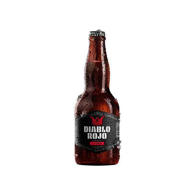 DIABLO ROJO LAGER BOTELLIN 330ML