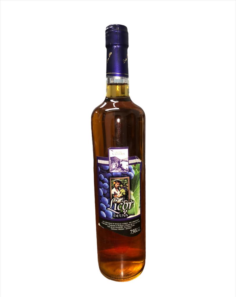 CASA VIEJA LICOR DE UVA 75