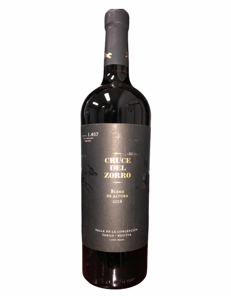 CRUCE DEL ZORRO BLEND 750M