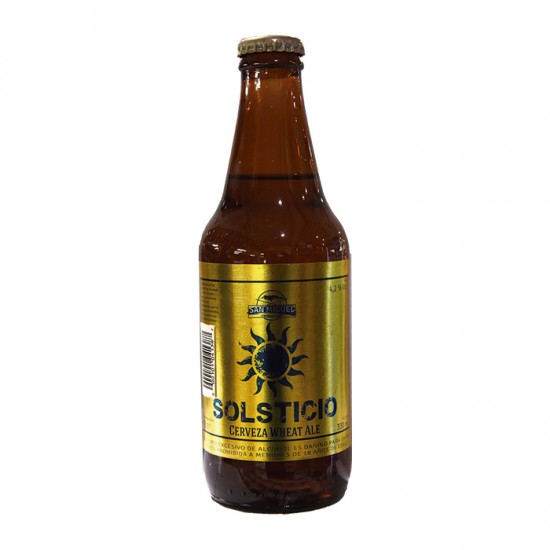 SAN MIGUEL SOLSTICIO WHEAT ALE 330ml