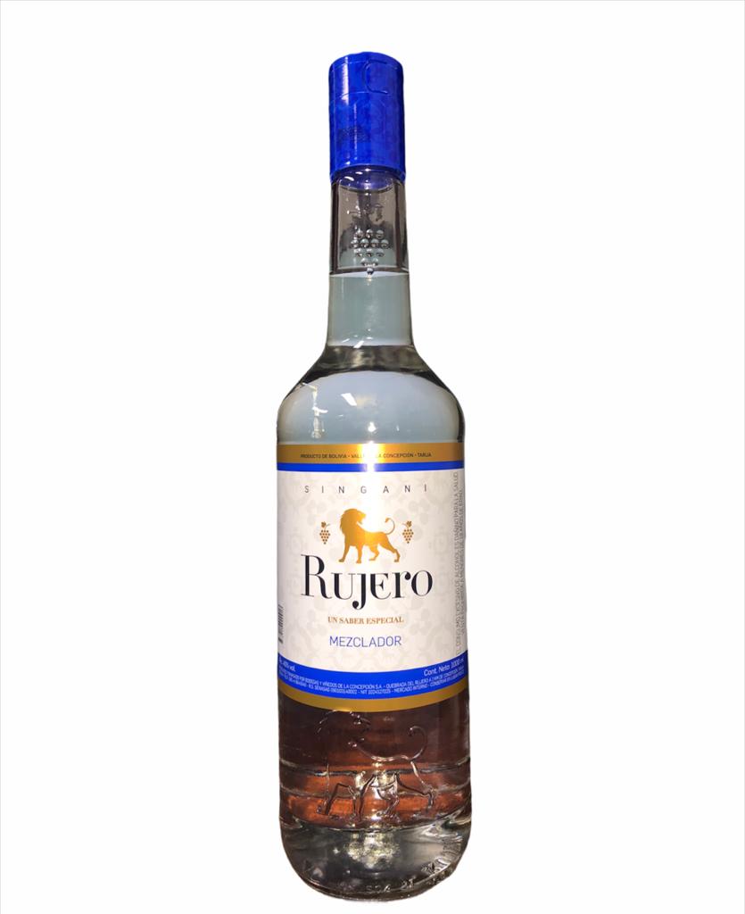 RUJERO MI SOCIO MEZCALDOR 1 LT
