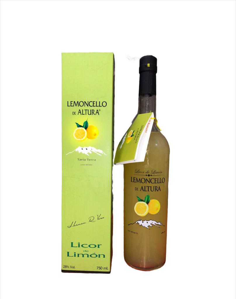 LEMONCELLO TARIA-TERRA 750