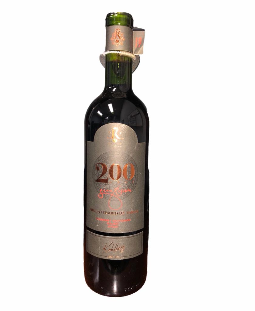 KOHLBERG GRAN RVA BICENTENARIO 750ML