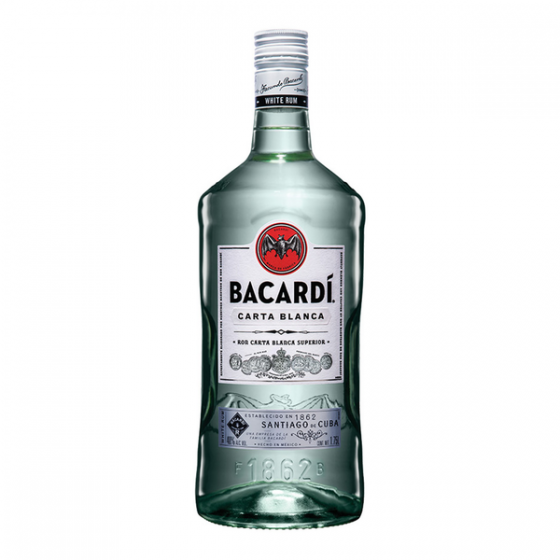 BACARDI CARTA BLANCA 1.75lt