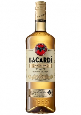 BACARDI CARTA ORO 980 ML