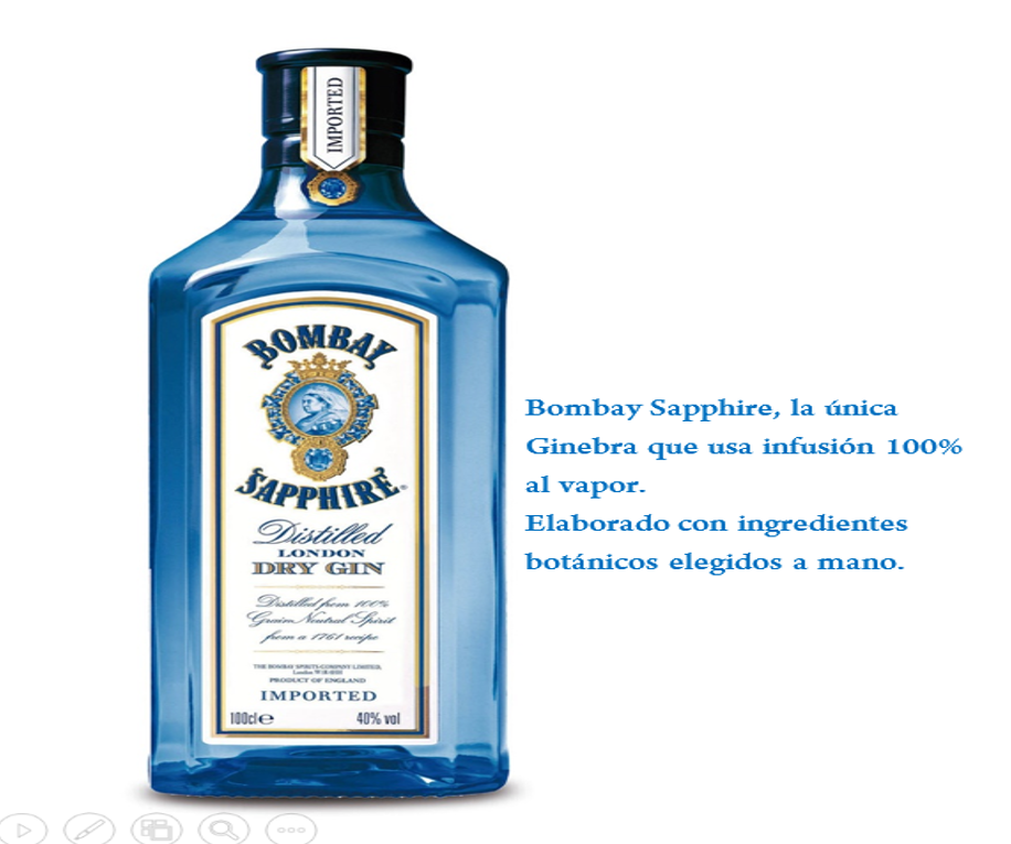 BOMBAY SAPPHIRE 1LT.
