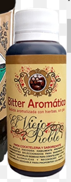 VIEJO ROBLE BITTER 125cc
