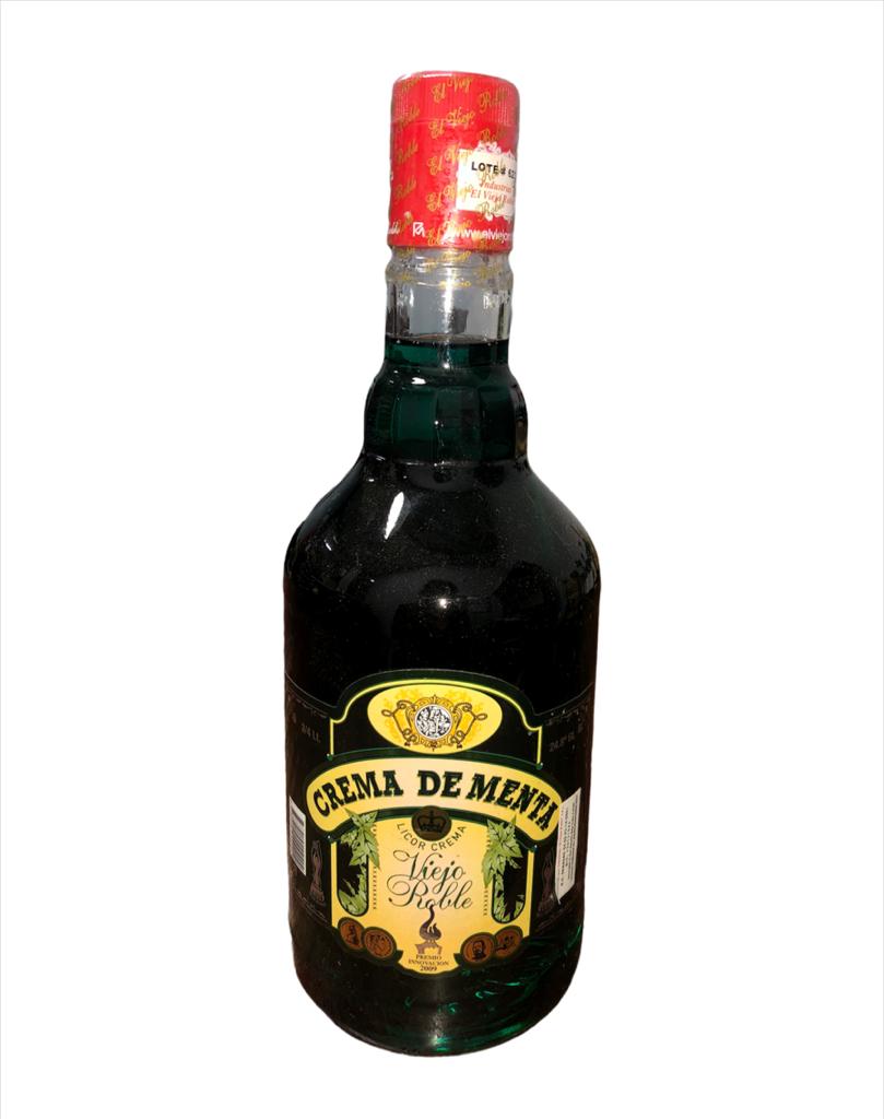 VIEJO ROBLE CREMA DE MENTA
