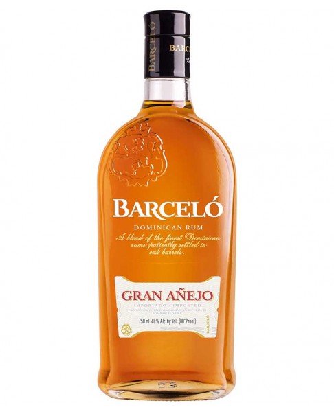 BARCELO GRAN ANEJO 7AÑOS 750 ML